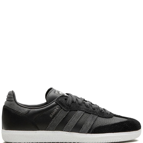 NIB Adidas Samba ADV “CARBON” W7.5 Black Carbon Silver IG7572 *Limited Release* - Picture 2 of 10